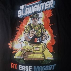 Sgt. Slaughter tshirt